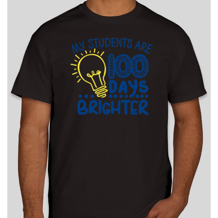 2025 นักเรียนของฉัน Are Days Brighter TShirt Days Of School TShirt