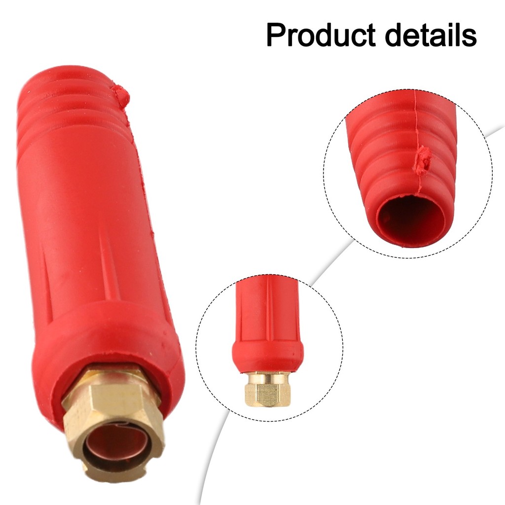 [SWHOME] ขั้วต่อแผงสายเคเบิลเชื่อม TIG สําหรับ DKJ10-25 Quick Fitting [AUG]