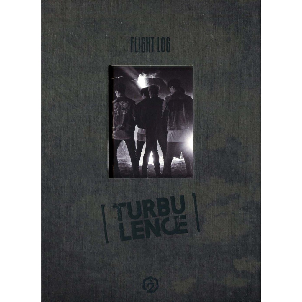 GOT7 - Flight Log: Turbulence (อัลบั้มที่ 2 พร้อมสติ๊กเกอร์)