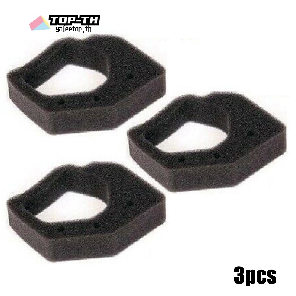 3 AIR FILTER SELECTED สําหรับ HONDA GX25 ULT425 UMS425 HHH25 UMK425 17211-Z0H-000