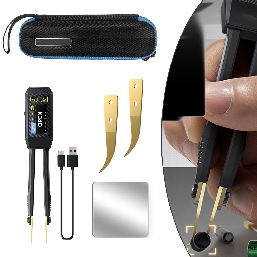 [SWHOME] LCR-ST1 Digital Bridge Meter สูงสําหรับ Precision LCR Meter Tweezer IntelligentTweezer