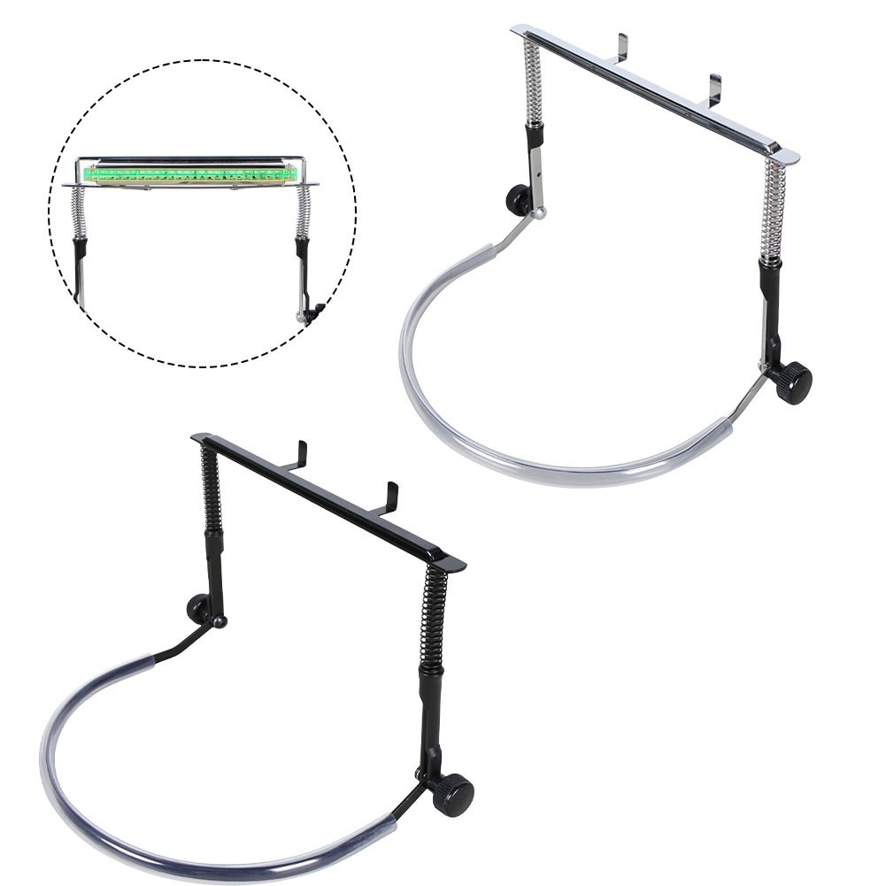 TSK HOTที่วาง Harmonica แบบปรับได้แบบมืออาชีพ: คอแฮนด์ฟรีสําหรับนักดนตรี