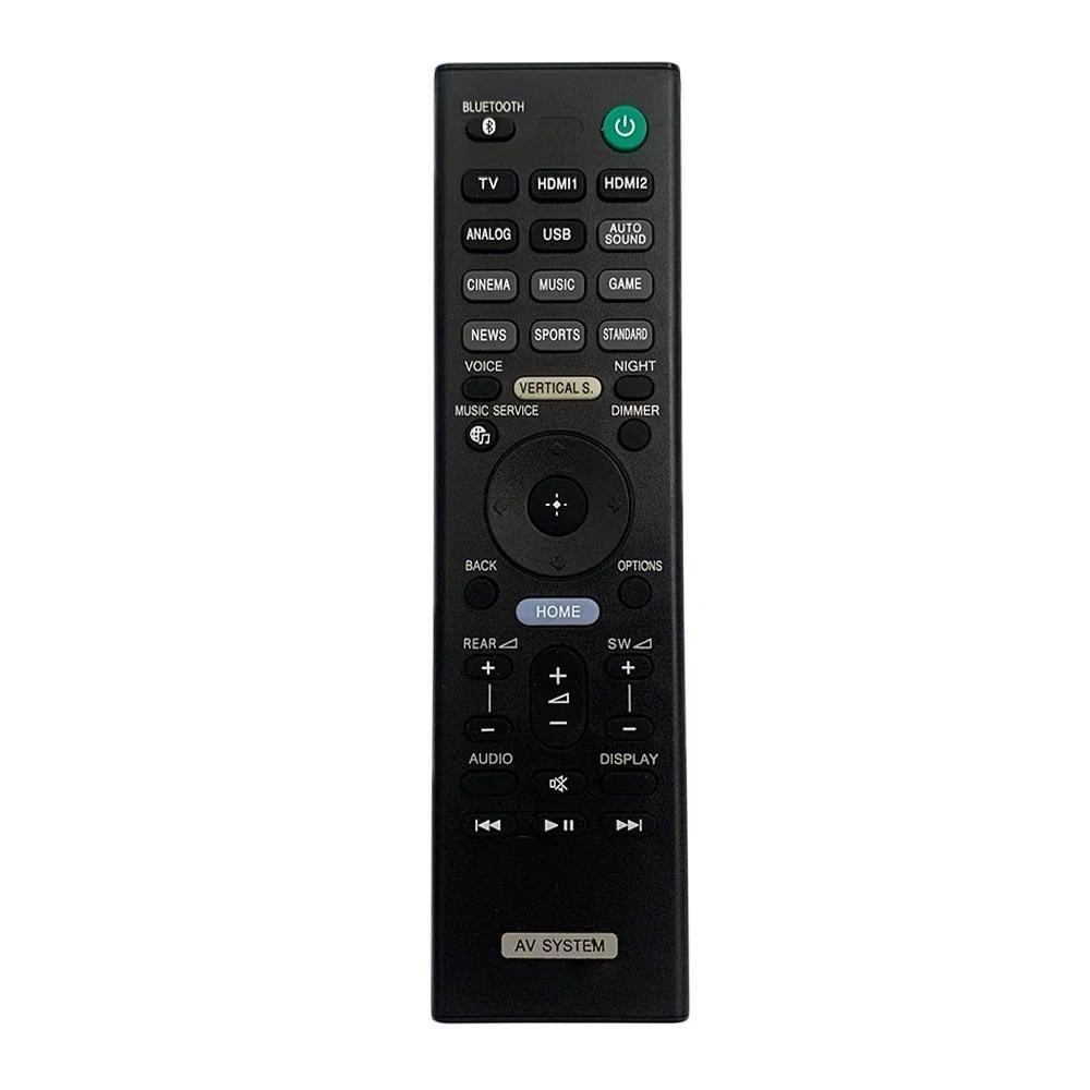 รีโมทคอนโทรลทดแทนสําหรับ Sony RMT-AH400U 149336511 SA-ZF9 SA‐WZF9 SA‐Z9F HTZ9F HT-Z9F โฮมเธียเตอร์ ร