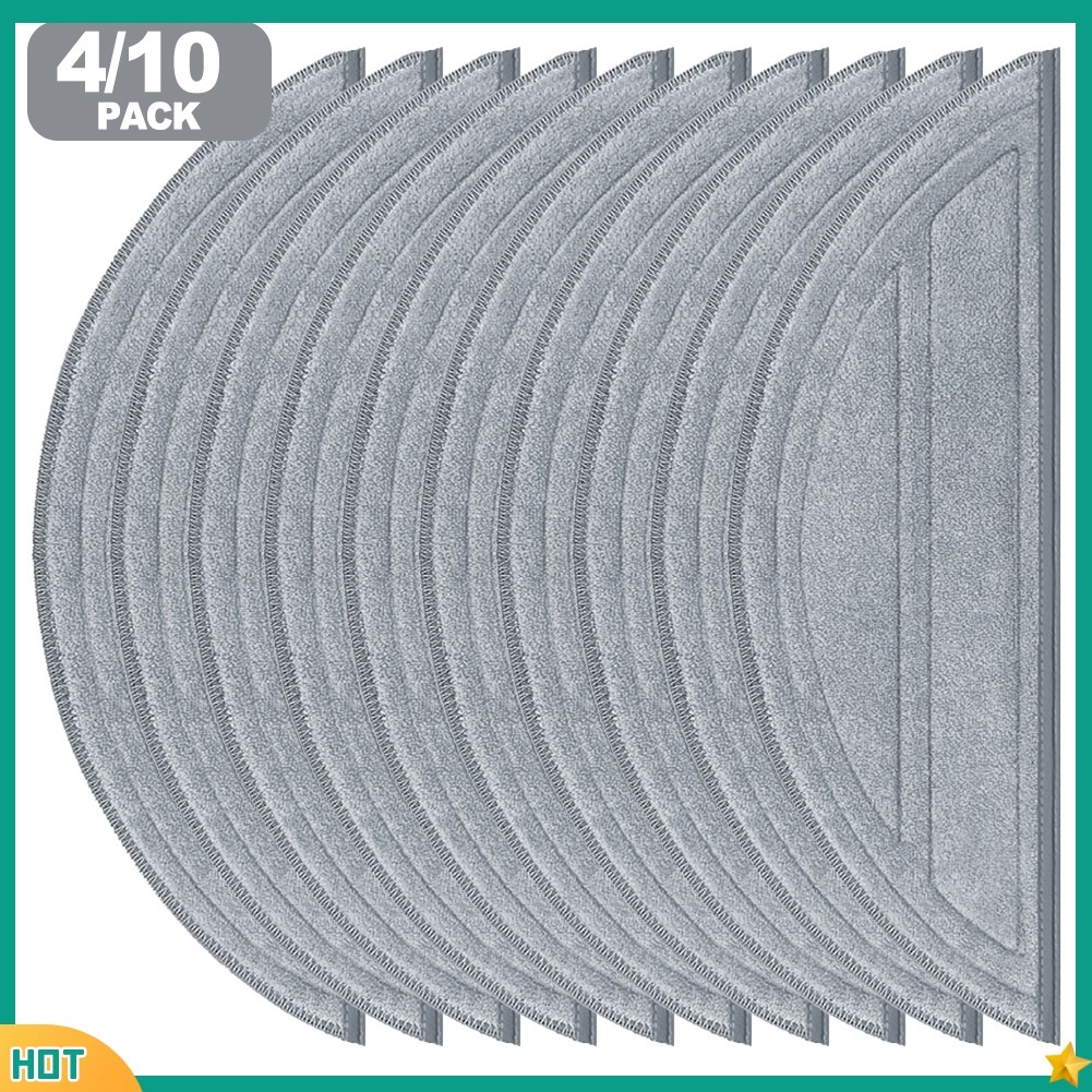 JY สําหรับ Roborock Q10 S5 / Q10 S5+ / Q10 VF / Q10V / Q10V + Mop ผ้าอะไหล่ Rag