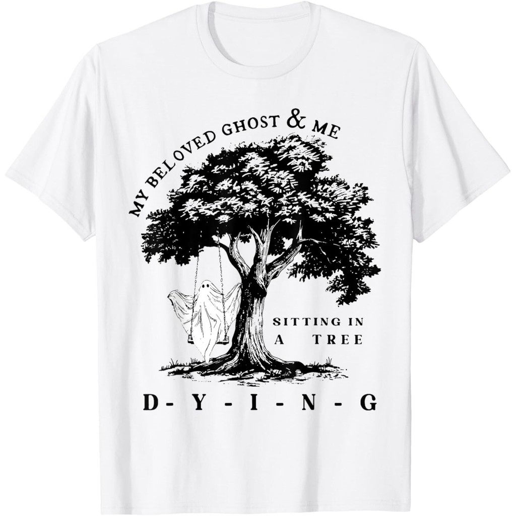 My Beloved Ghost _ Me นั่งในเสื้อยืด Unisex