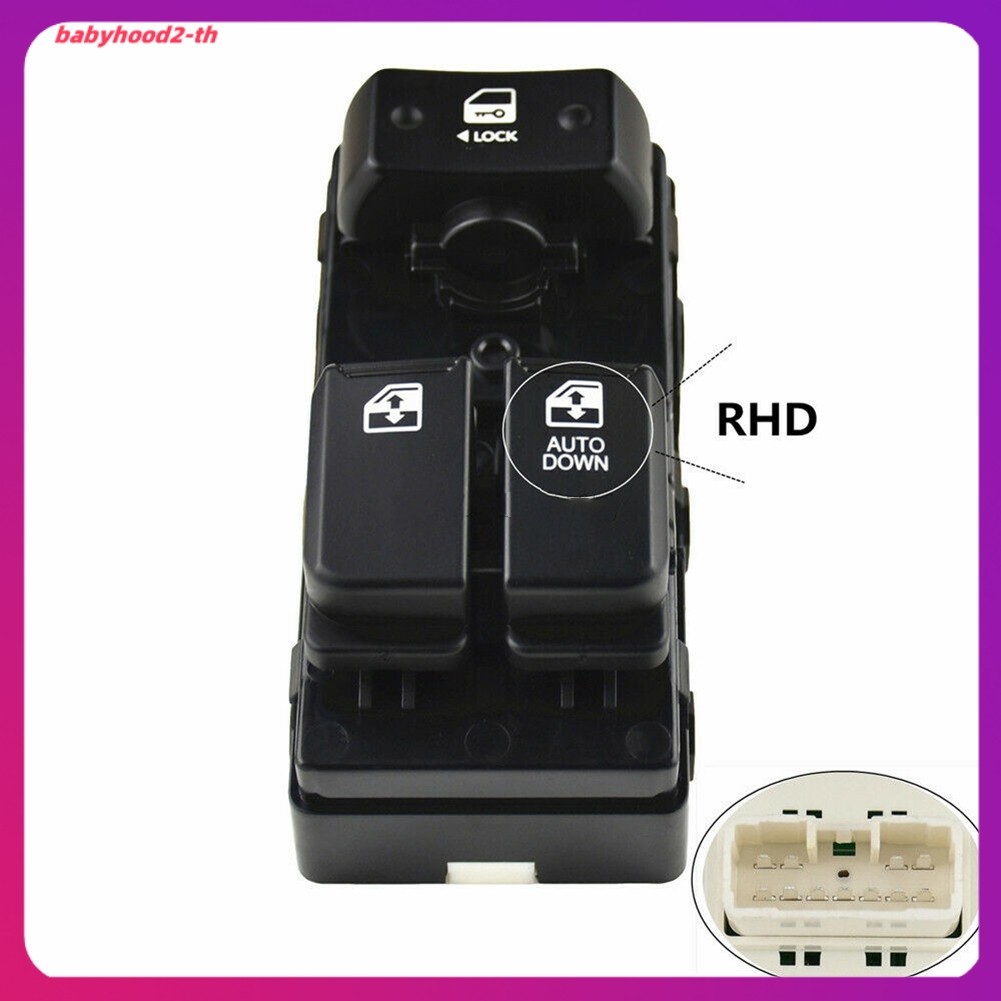 [จัดส่งรวดเร็ว] 93571-4H110 สําหรับ Hyundai H1 Starex i800 Grand 07-16 สวิตช์กระจกไฟฟ้า