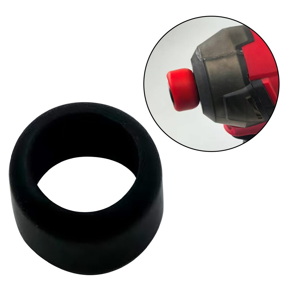 【จัดส่งเร็ว】LALA1/4in Hex สําหรับ Impact Driver Head Protective Boot สําหรับ DeWalt ป้องกันสวมใส่และฉีกขาด