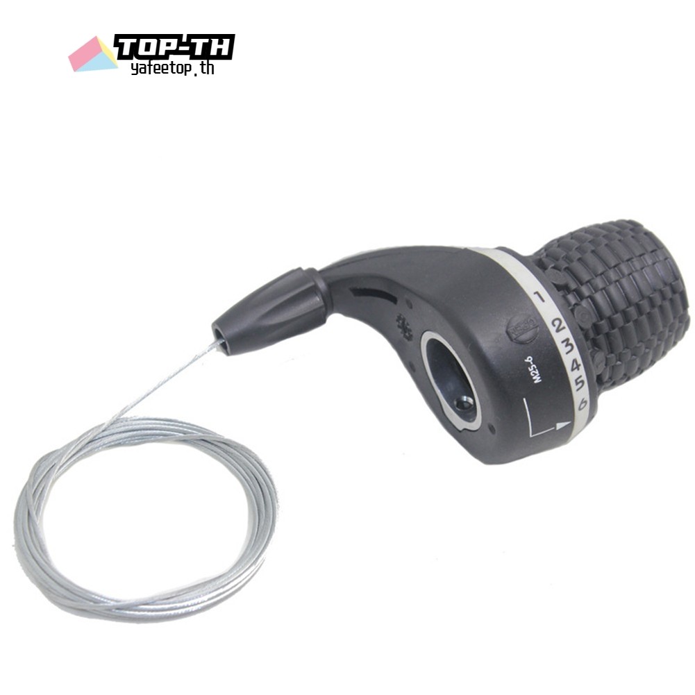 ⭐ยาฟีทอป⭐ Handle Gear Shifter 6 Speed สำหรับ Shimano ชุดเข้ากันได้