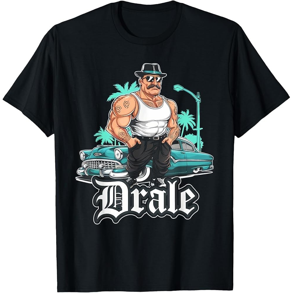 Homie El Jefe Orale Lowrider เสื้อยืดสไตล์ศิลปะคลาสสิก