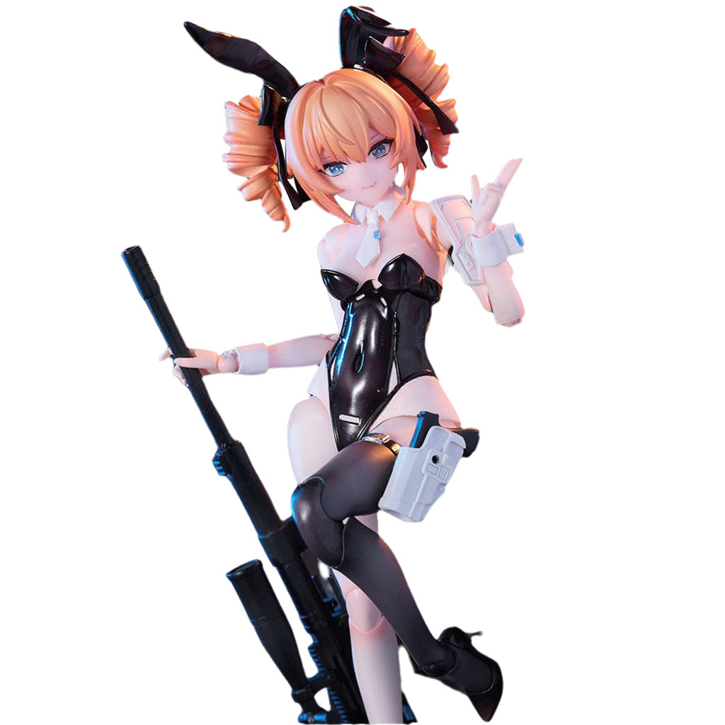 HiPlay Sushing 1/12 Scale Rabbit Quick Response Team Sniper - Leoni Anime Action Figure