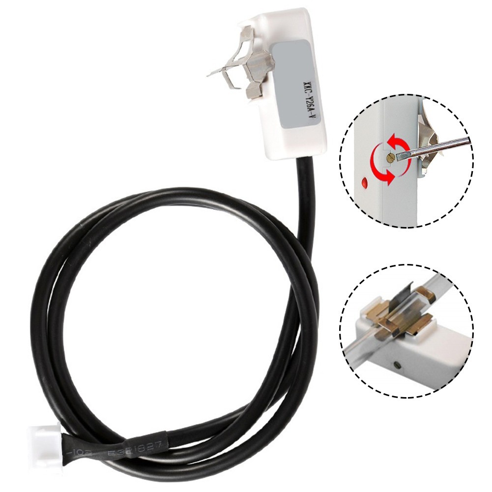 <FAIRLAND-TH>XKC-Y26A 5-24V เซ็นเซอร์ระดับของเหลวแบบไม่สัมผัส Pipeline สวิตช์ตรวจจับน้ํา