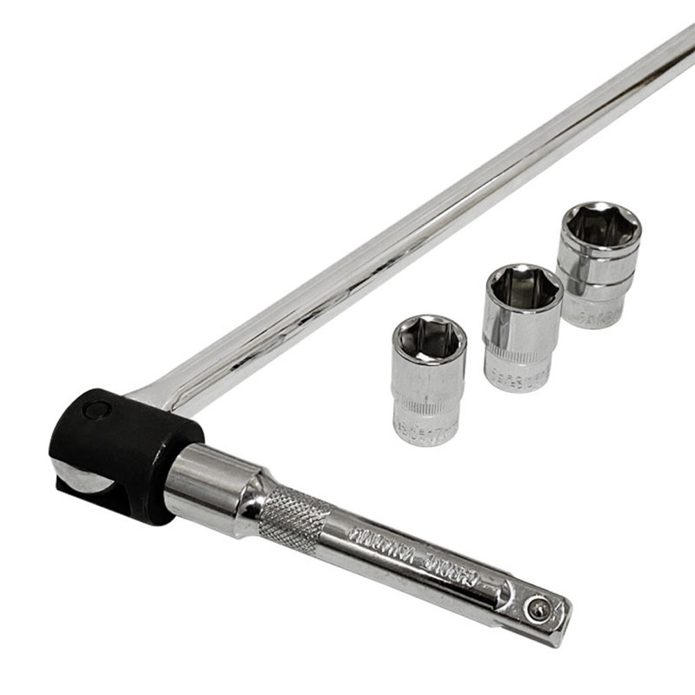 [SWHOME] ปลอกหกมุม 17-21 มม. แปลงประแจกระบอกหกเหลี่ยมลึกสําหรับประแจวงล้อ [AUG]