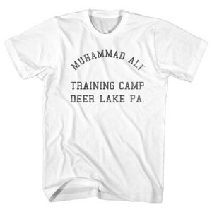 Muhammad Ali - Deer Lake - Short Sleeve - Adult - Tops Casual Streetwea T-Shirt