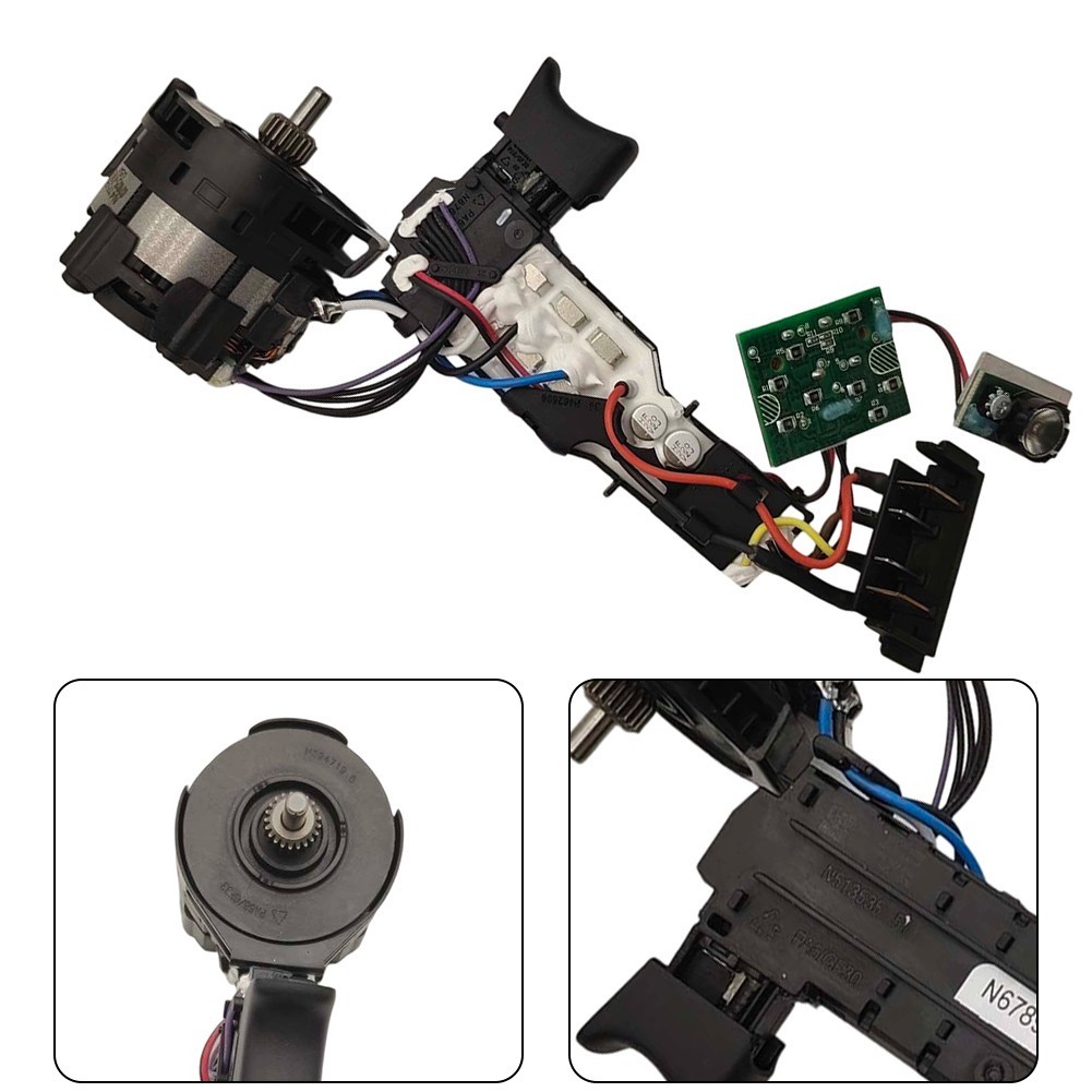 [New Arrivals-Ag] N442096 แผงควบคุมสวิตช์ N438606 เปลี่ยนสําหรับ Dewalt DCD796 DCD791 DCD796D❀