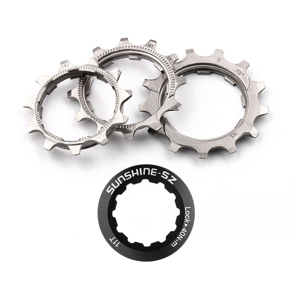 THA Road Mountain Bike Cassette สำหรับความเร็ว 8-11 สปีด ฟัน 11-13T