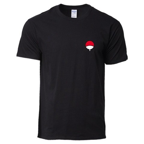 เสื้อยืด Unisex Naruto Uzumaki & Godzilla จาก Anime และ Manga ไซส์ XS-3XL