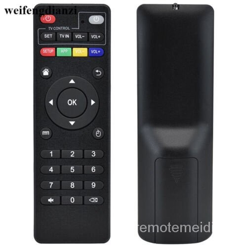 สําหรับ Universal สําหรับ Mxq Pro 4K Android TV กล่องรีโมทคอนโทรล X96 T95m T95n H96