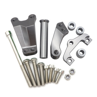 คาวาซากิคาวาซากิ ER6N รถจักรยานยนต์ Damping Bracket CNC อลูม…