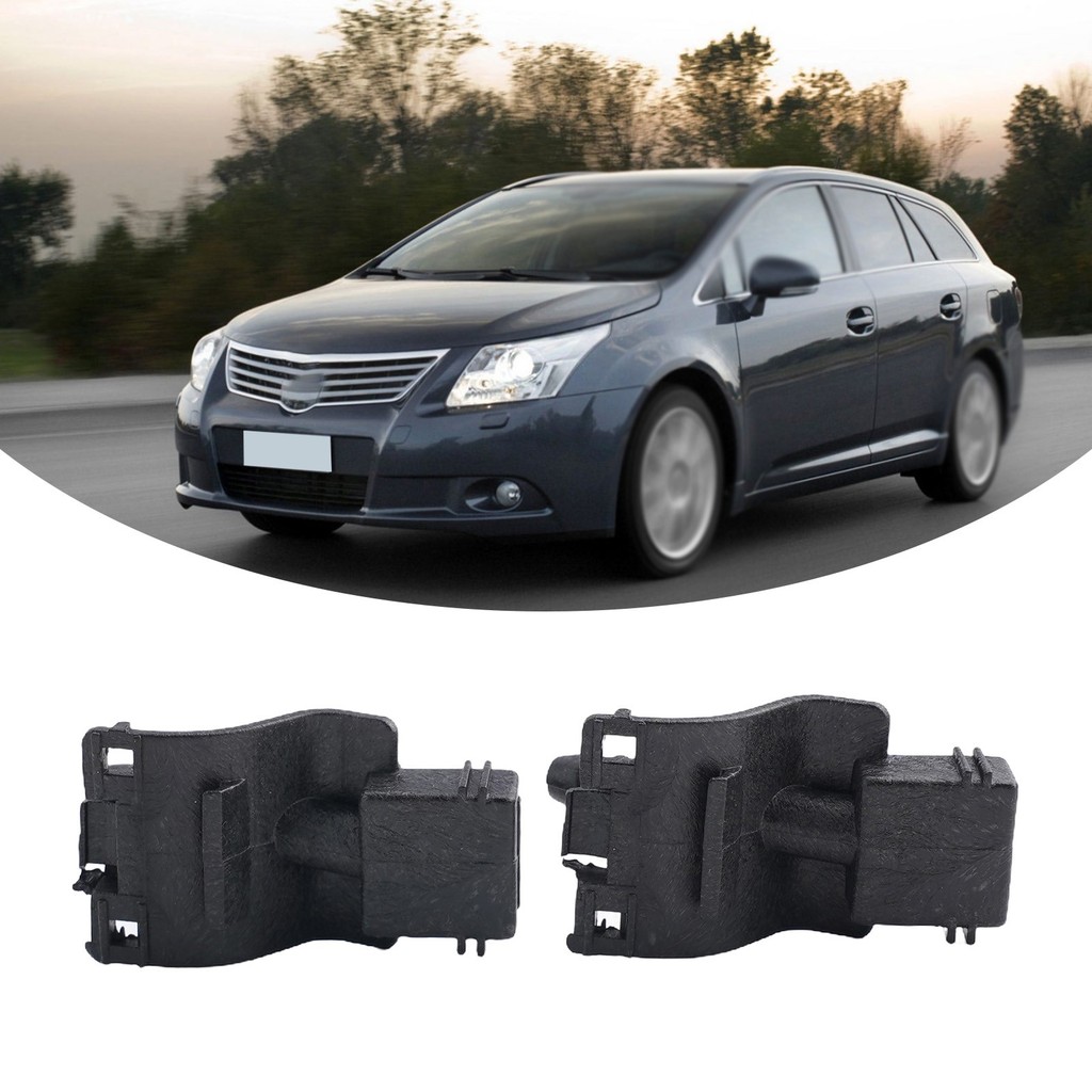 [GR]2 ชิ้น 85381-12300 เครื่องซักผ้ากระจกหน้ารถหัวฉีด Jet สเปรย์สําหรับ Toyota สําหรับ Avensis T270 