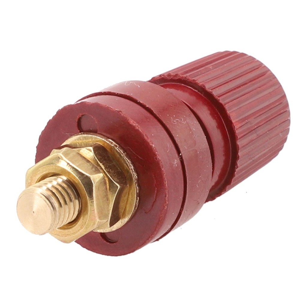 <FAIRLAND-TH> Binding Post M6 ด้ายยาว 333 ประเภททองเหลือง Binding Post สําหรับเครื่องเชื่อม