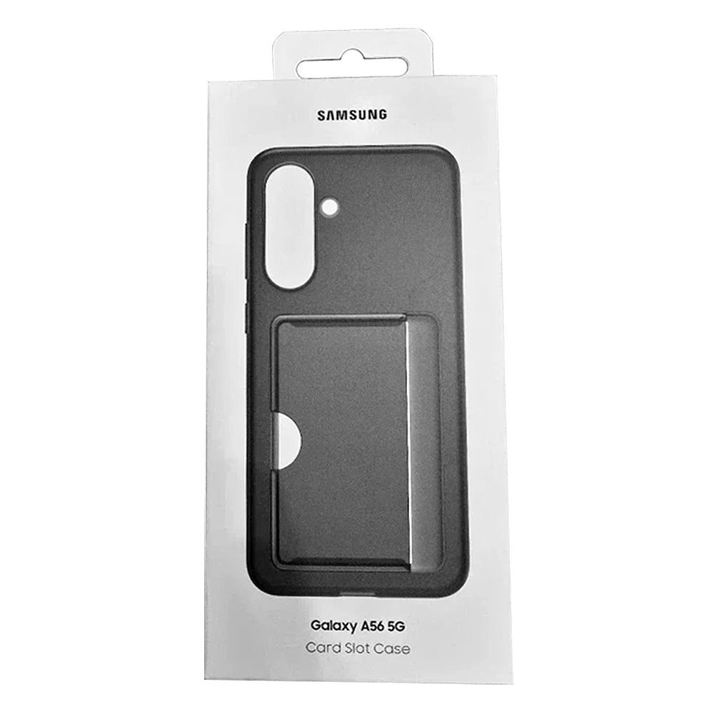 Samsung Galaxy A56 5G Card Slot Case (Black), EF-OA566TBEGWW