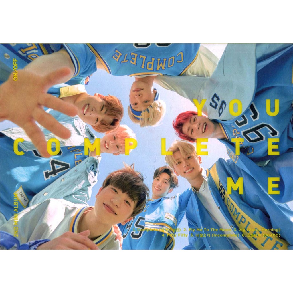 ONF – You Complete Me (มินิอัลบั้มที่ 2)