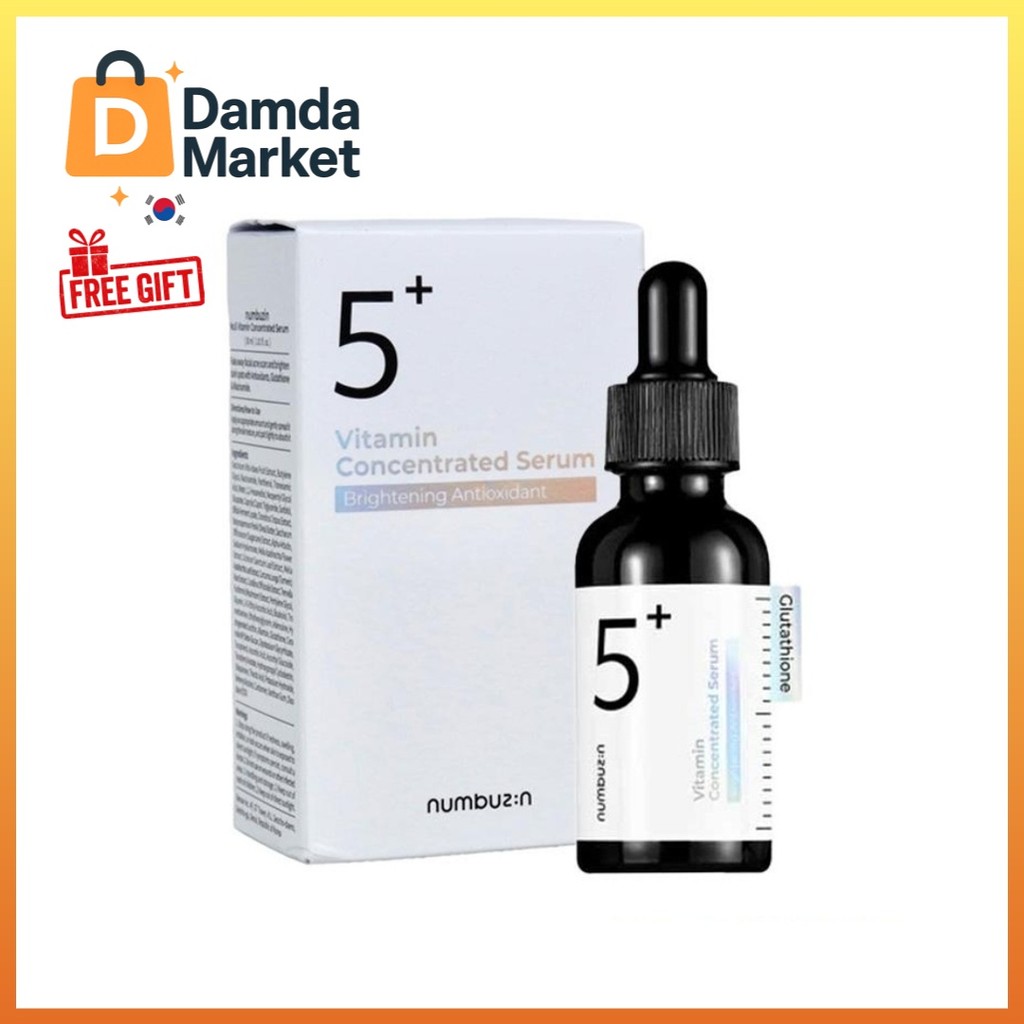 Numbuzin No.5 Vitamin Concentrated Serum 30ml