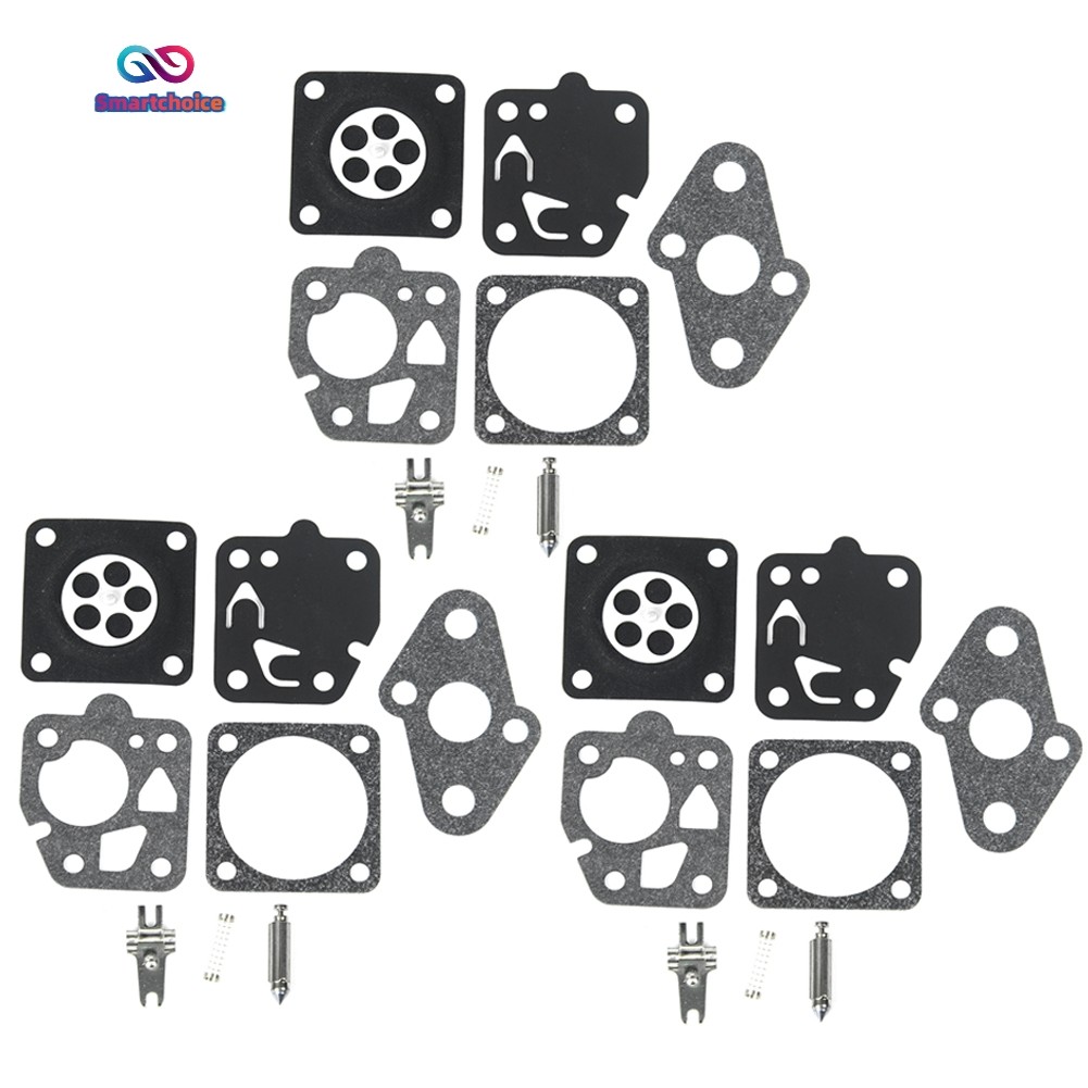 ชุดซ่อมคาร์บูเรเตอร์สําหรับ Kawasaki TD24 TD25 TD33 TD40 TD48 TG24 TG25 TG33