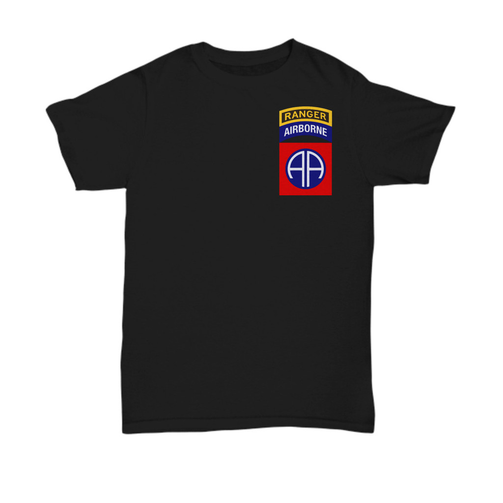 82Nd Airborne Ranger Tab - 82Nd Airborne Division Shirt - เสื้อยืด Unisex