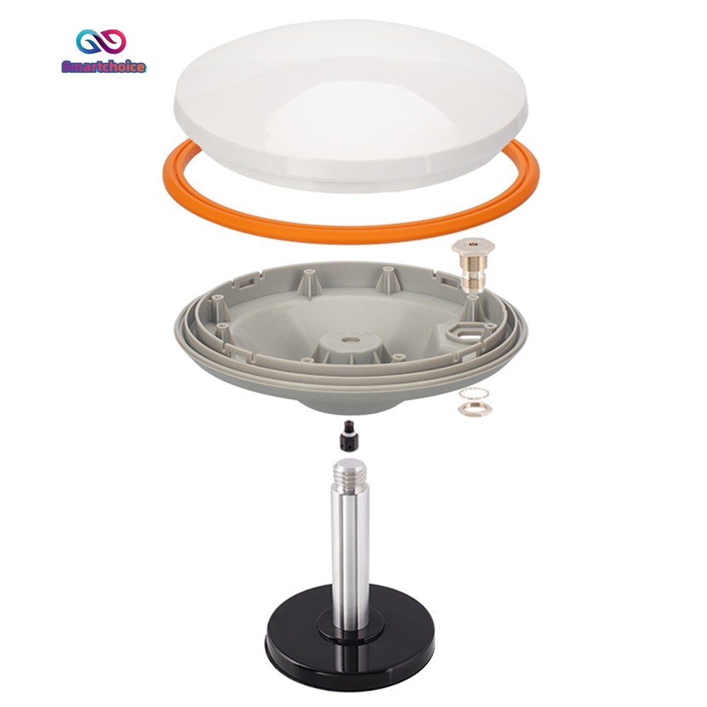 GNSS เสาอากาศเชลล์ GPS GLONASS BDS S-BAND ความแม่นยําสูง RTK GNSS เสาอากาศเชลล์