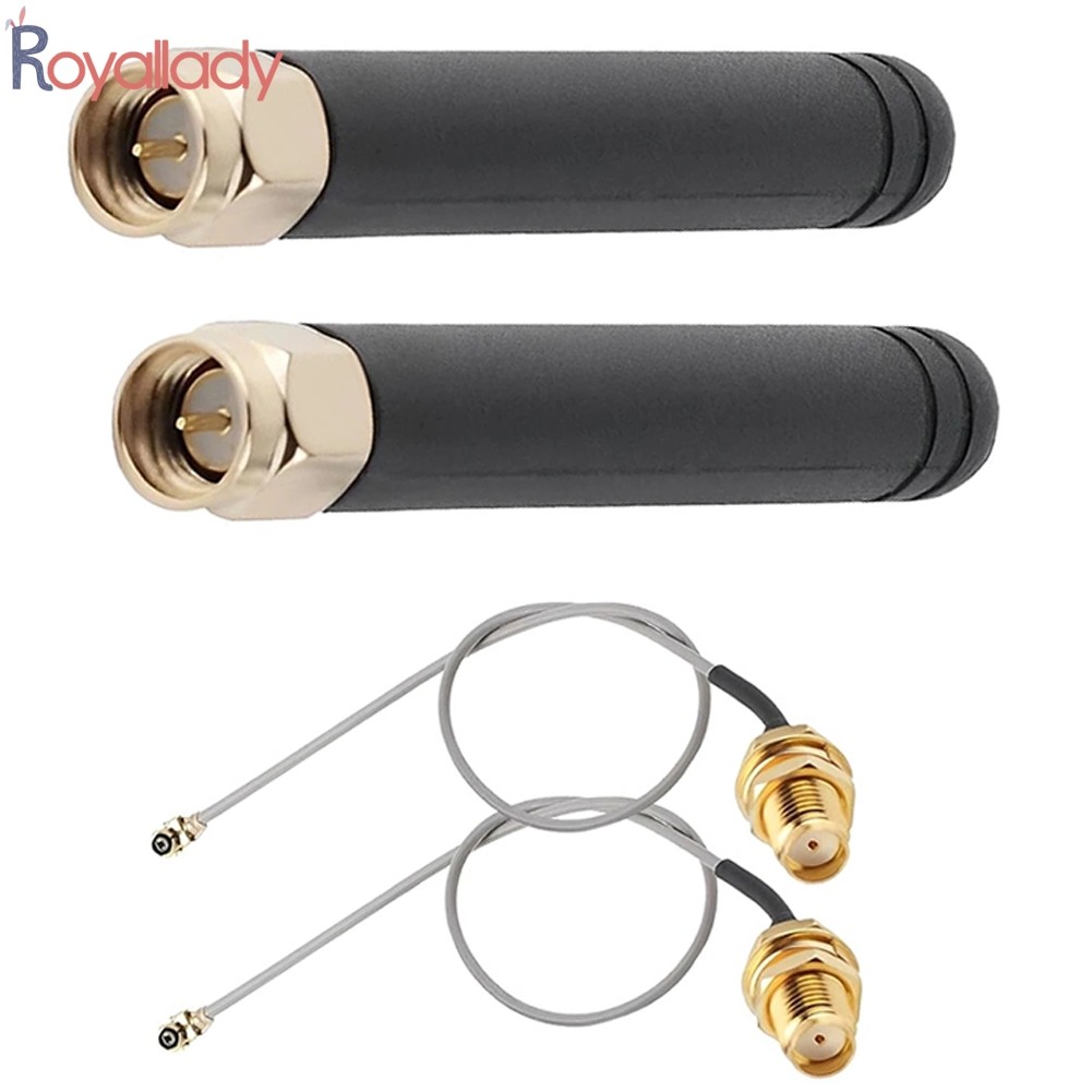 [ลดกระหน่ํา] 2 ชิ้นสําหรับ Lora Antenna 915Mhz 2DBI สําหรับ IPEX สําหรับ SMA Connector สําหรับ Lora 