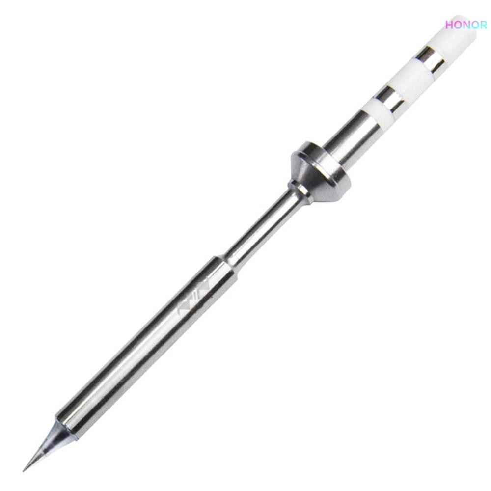 Mini TS100 TS101 Mini Digital Soldering Iron Bit เคล็ดลับเชื่อมเหล็กติดตั้งง่ายเปลี่ยนเขา McenT บัดก