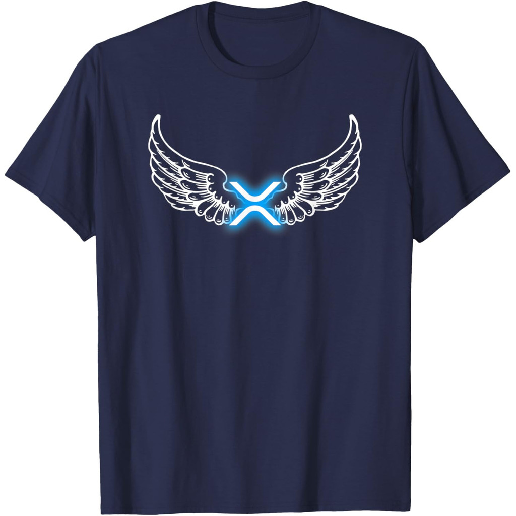 เสื้อยืด Xrp Merchandise Cryptocurrency Blockchain