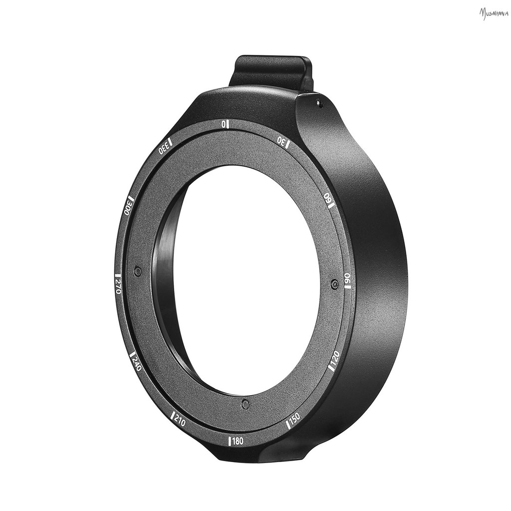 Godox AK-R28 หัวกลมแฟลชอะแดปเตอร์สําหรับติดตั้ง Godox AK-R21 โปรเจคเตอร์ Godox AD100/ AD100 Pro/ AD2