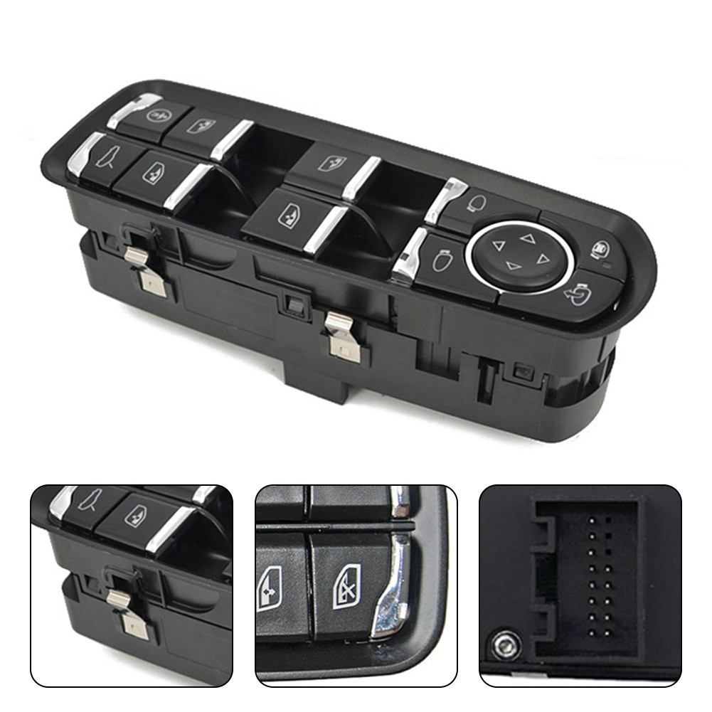 PORSCHE จีดีซีอี. Ready Stock Power Glass Lift Witch สําหรับ Panamera For Cayenne 7PP959858MDML 1 ชิ