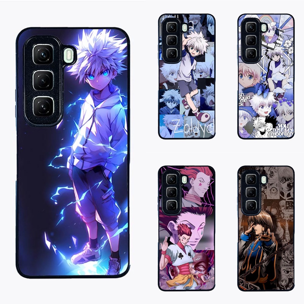 เคสโทรศัพท์สําหรับ Infinix Hot 50 Pro plus 4G Hunter x Hunter ความงามสีดํา