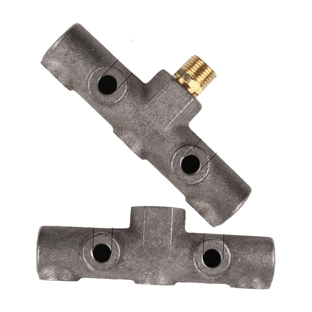 [FDH]20มม หกทางแนวนอนวงเล็บเข็มขัดเครื่องอัดอากาศปั๊มลมอุปกรณ์เสริม