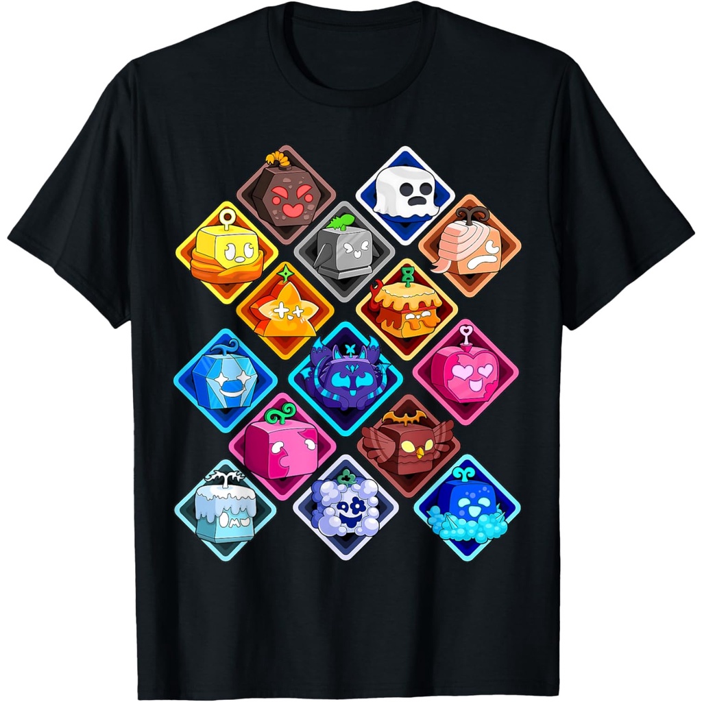 ตุ๊กตา Blox Fruit Costume สําหรับเสื้อยืด