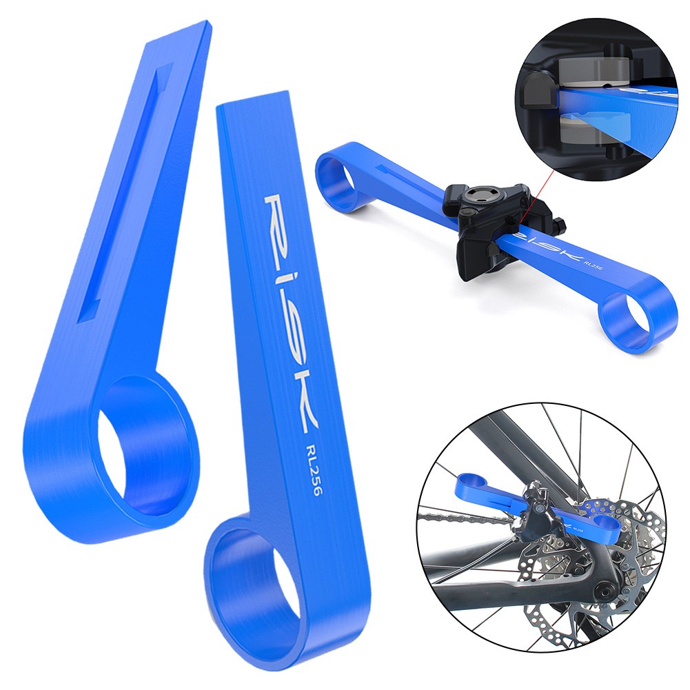 [BLOOMY] จักรยานเบรค Caliper ลูกสูบรีเซ็ตเครื่องมือจักรยาน Clamp ลูกสูบ Pusher ประแจ❀