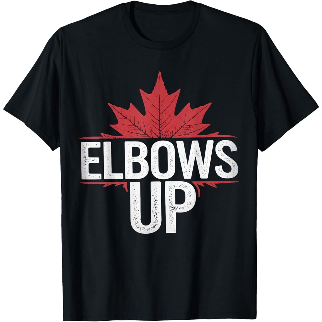 เสื้อยืดยูนisex ออกแบบตามธีม Canada True North แสดงถึงความภาคภูมิใจในประเทศ