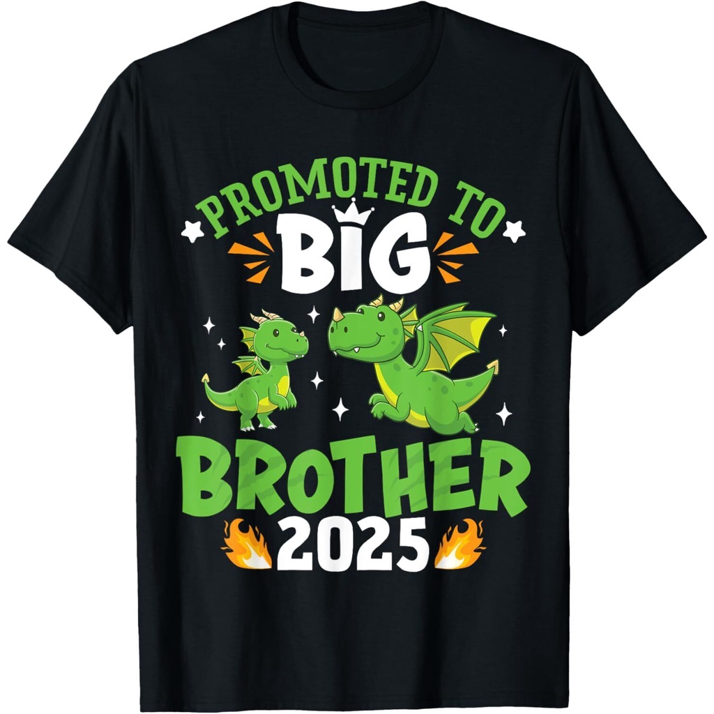 เสื้อยืด Big Brother 2025 Cute Dragons