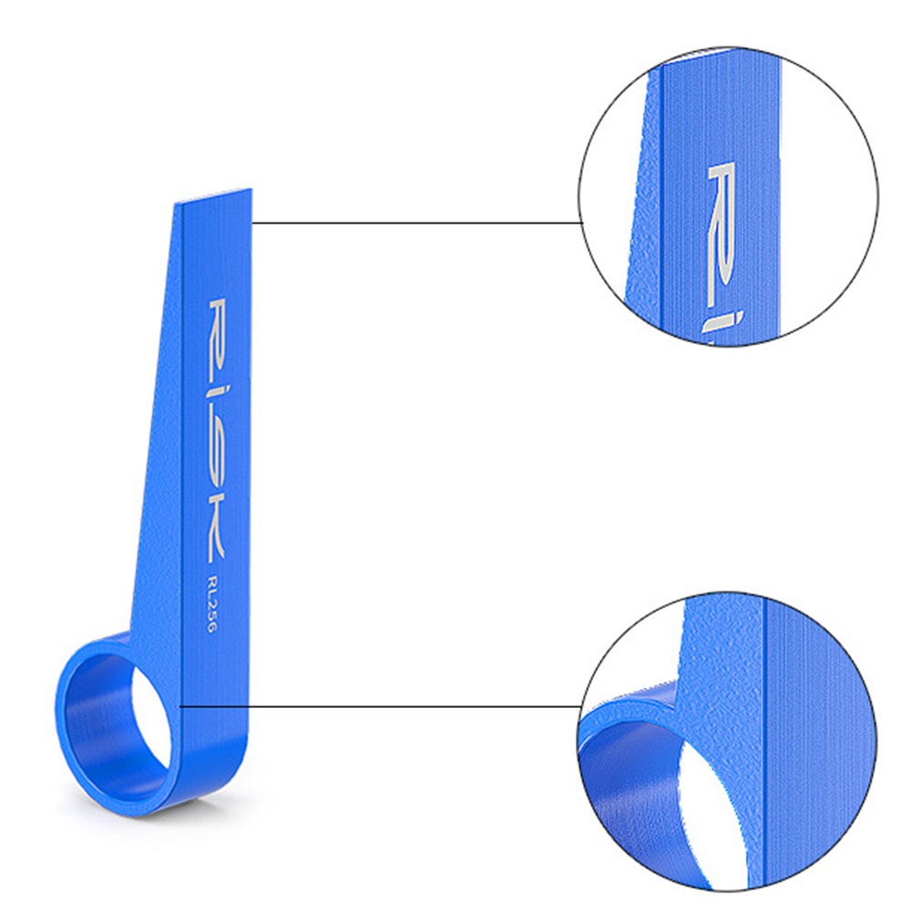 [BLOOMY] จักรยานเบรค Caliper ลูกสูบรีเซ็ตเครื่องมือจักรยาน Clamp ลูกสูบ Pusher ประแจ❀ - รูปที่ 6