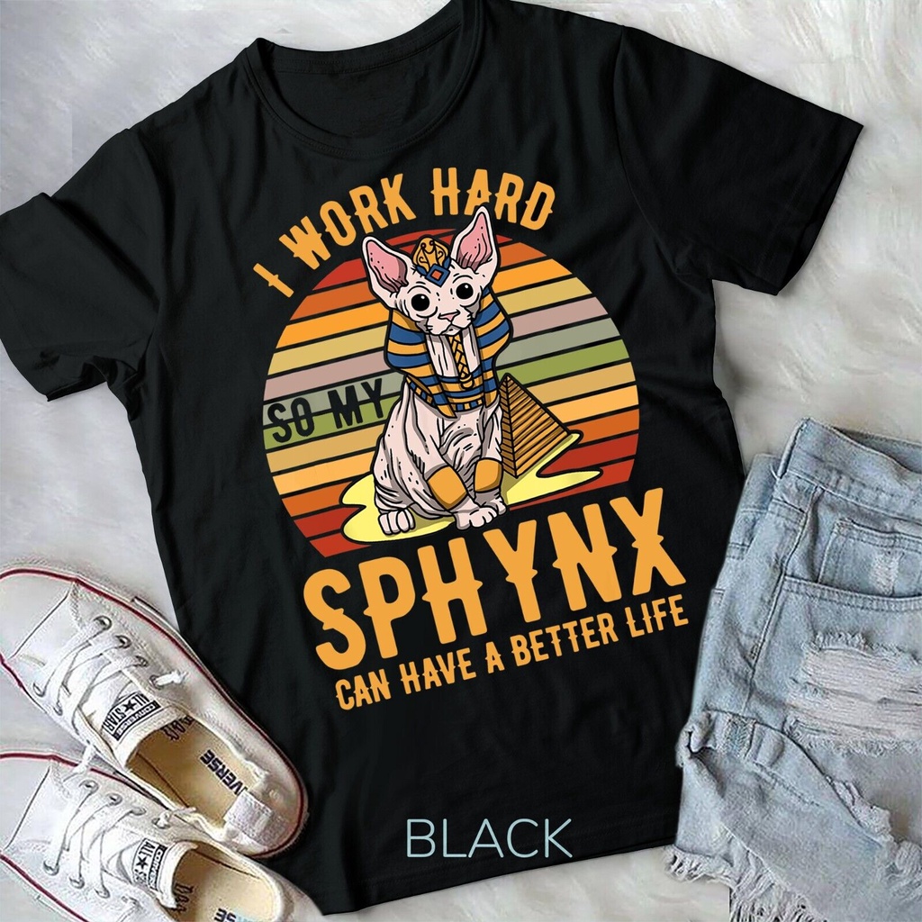 Sphynx Cat Naked Cat House Cat Owner เสื้อยืด เสื้อยืด Unisex