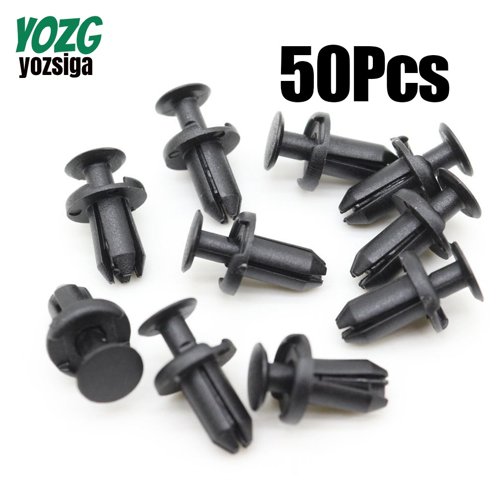 Yozg50 คลิปกันชนหน้า Push Retainer Fit 5 มม.สําหรับ Lexus สําหรับ Toyota 90467-05170
