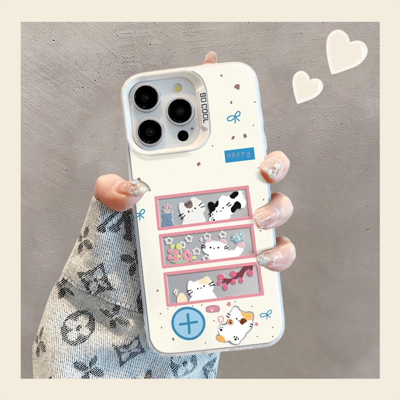 แมวน่ารักสําหรับVivo Y17 Y12 Y12S Y30 Y7S Y50 Y100 S10 S10E V23E V23 V25 V27 V29 X60 X70 X80 X90 X10