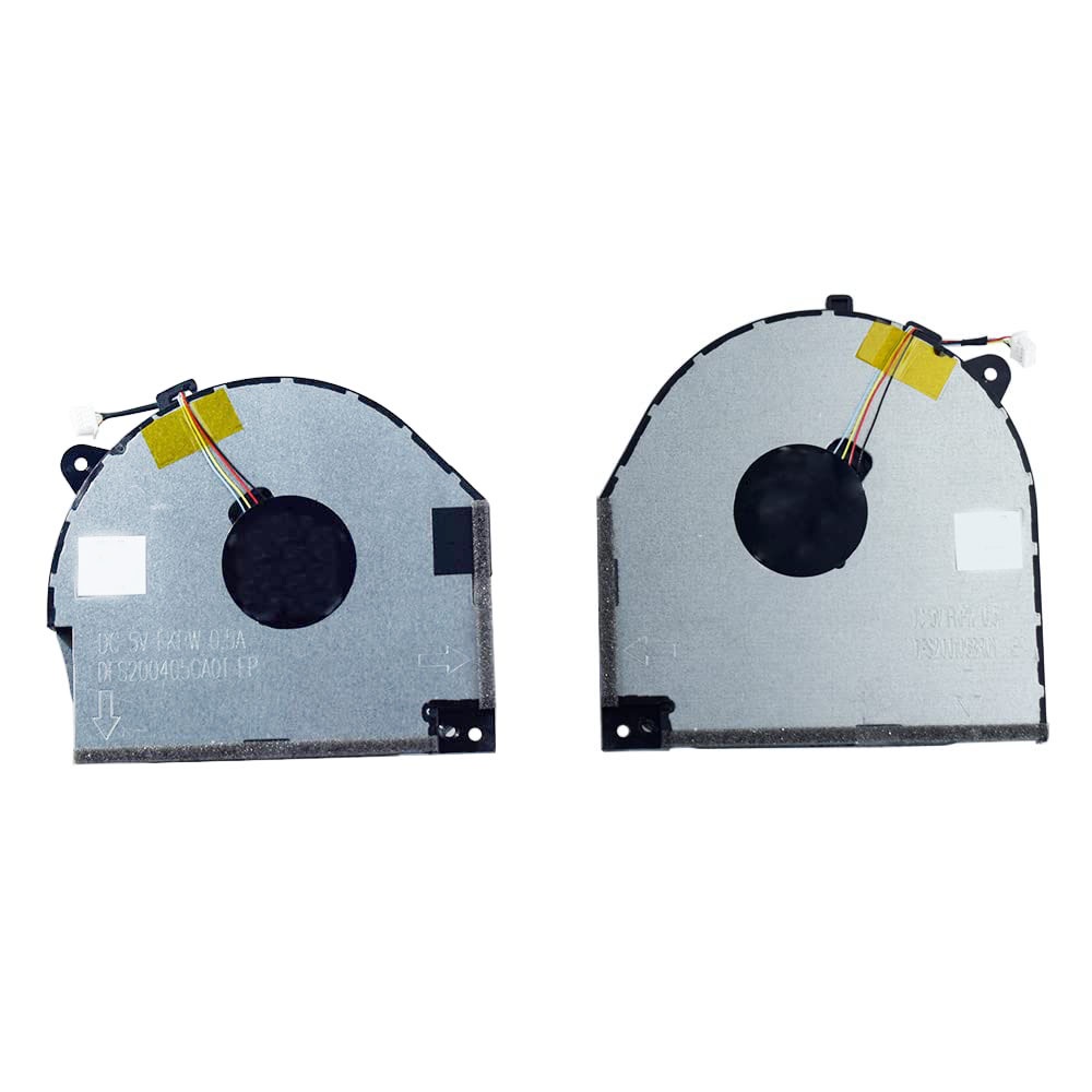 CPU & GPU พัดลมระบายความร้อนสําหรับ Lenovo Legion Y7000 Y530 Y530-15ICH แล็ปท็อป
