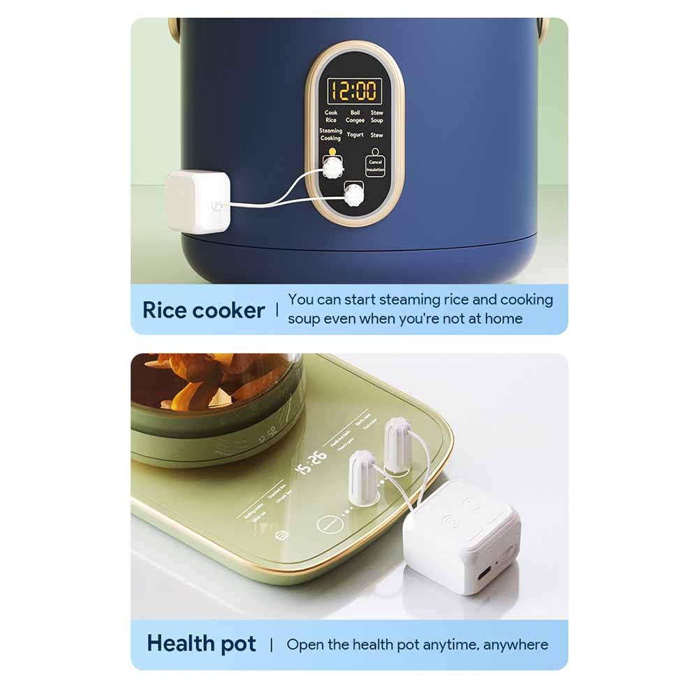 [สต็อก] สําหรับ Tuya Touch Screen ButtonSwitch เข้ากันได้กับ-Bluetooth 5.0 Dual Control Clicker