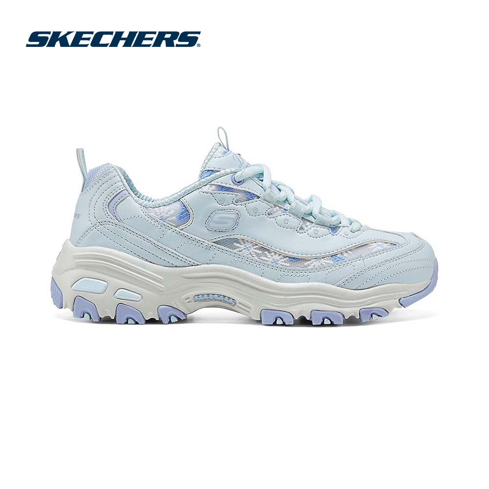 Skechers สเก็ตเชอร์ส รองเท้า ผู้หญิง D'Lites D'Lites 1.0 Shoes - 150552-LTBL