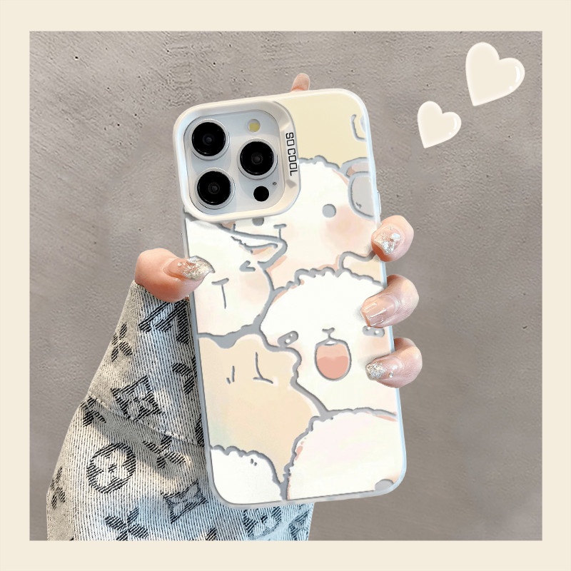 น่ารัก Lamb สําหรับ Honor X9a X9b X9c 300 200 100 90 80 70 60 50 Pro SE Magic 7 6 5 Pro Mate 60 50 4