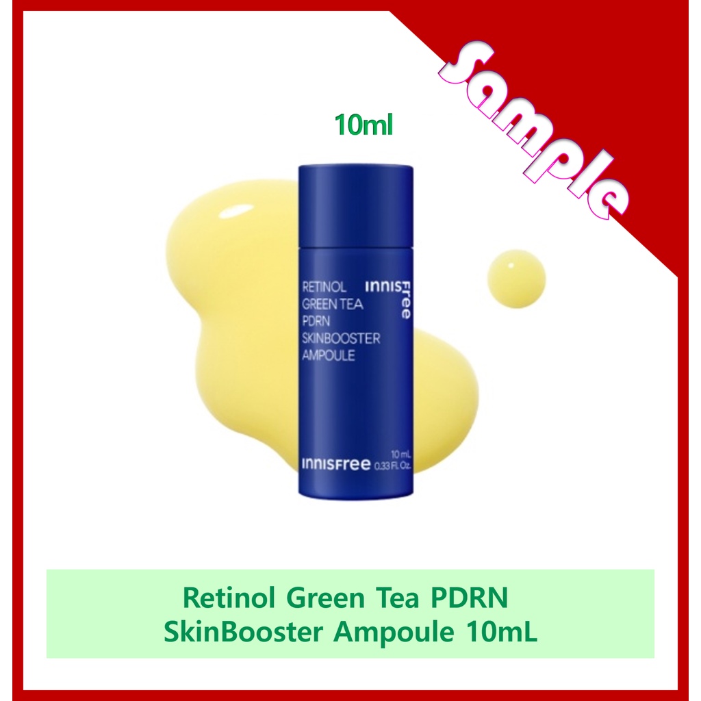 [SAMPLE] innisfree Retinol Green Tea PDRN SkinBooster Ampoule 10mL #66
